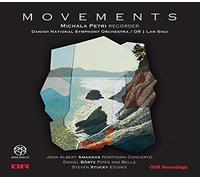 Movements, Oeuvres pour Flûte et Orchestre
