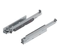 MOVENTO avec BLUMOTION S, sortie totale pour tiroir bois, pour accouplement, gauche/droite (450 mm / 60 kg)
