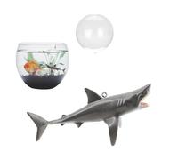 Mover Habitat Accessoire de modèle de Vivarium, Accessoire de à thème, Copain de Bureau Flottant équilibrant, Finition Couleur adaptée au sel d'eau Douce | Bureau Fantaisie pour Reptiles