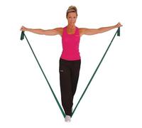 Moves Bande Latex Free Extra Forte 5,5 m Entraînement Moyen-Haut Bande Élastique Bleu