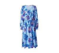 Moves Robe 'Galant' bleu / bleu clair / jaune / violet, Taille 38