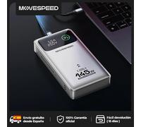 MOVESPEED M25Pro 25000mAh batterie externe 140W Type C PD charge rapide PowerBank chargeur Portable externe pour MacBook Lenovo ordinateur Portable CCC Version