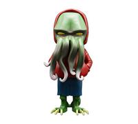 MOVETHEGADGET Figure de Collection 13 cm Cthulhu Version Street Wear Lovecraft édition limitée en résine