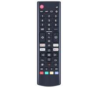 MOVHEIYL AKB76040301 Télécommande de rechange pour TV LG Full HD 43UQ75003LE 28TO515S-WZ 28TQ525S 28LQ525S 55UQ75003LF 32LQ63006LA 32LQ630B6LA LQ63006 LQ66 3 32 l. Q631C0ZA 27TQ625S 28LQ515S
