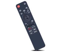MOVHEIYL MR25GA AKB76046607 Télécommande Magic Voice de rechange pour LG LED 4K UHD Smart AI TV 2025 G5, C5, CS5, B5 Series QNED86A, QNED80A, QNED70A, Nano80A, UA85, LR 650B
