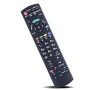 MOVHEIYL N2QAYB000490 Télécommande de rechange pour Panasonic TV TX-L42E3E TX-LF42G20S TX-P46G30E TX-P42GW30 TX-P42G30E TX-P46G30E TX-P50G30E TX-L32E30E TX-LR32E30 TX-PFF 50G30. TX-PF42G30E