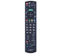 MOVHEIYL N2QAYB000572 Télécommande de rechange pour Panasonic Viera 3D TV TX-L47ETX54 TX-LR32DT30 TX-LR37DT30 TX-L32DT30Y TX-L32DT35E TX-L32ETS51 TX-L32ETX54 TX-L37DT30B TX-L37DT30B TX-L377DT35E TX