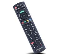 MOVHEIYL N2QAYB000752 Télécommande de rechange pour Panasonic Smart TV TX-L32DT30, TX-L37TT30Y, TX-L37DT30Y, TX-L37, TX-P42GT30, TX-P50ST30, TX-L32T5B, TX-L32ET5B, TX-L32ETN53, TX-L32ET51