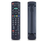 MOVHEIYL N2QAYB000753 sub N2QAYB000673 Télécommande de rechange pour TV Internet Panasonic Viera TX-L32E5Y TX-L32E5B TX-L32E5E TX-L32E30E TX-L32E31B TX-L32D25E TX-LR42E5 TX-LR42E5 TX-L32E5 X-L32D 28EP
