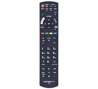 MOVHEIYL N2QAYB001111 Télécommande de rechange pour Panasonic Viera TV TX-40EX600E TX-49EX600E TX-55EX600E TX-65EX600E TX-65EXW604 TX-40EX600B TX-49EX600B TX-55EX600B 65EX60. 0B TX-40EX603E