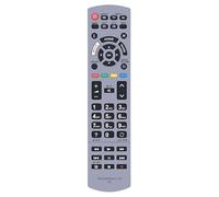 MOVHEIYL N2QAYB001115 Télécommande de rechange pour Panasonic Viera Smart TV TX-50EX700B TX-40EX700B TX-50EX750B TX-58EX700E TX-58EX700B TX-65EX700B TX-75EX750B TX-55EXW604S TX-55EXW604S TX-504S X