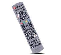 MOVHEIYL N2QAYB001178 N2QAYB001179 Télécommande de rechange pour Panasonic TV TX40FXF687, TX40-FXM655, TX-40FXN688, TX-40FXT686, TX-40FXW724, TX-40FXX689, TX-43FX686 13, TX. 43FXW654, TX-43FXW754, TX