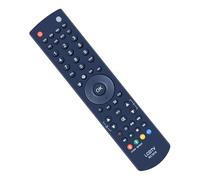 MOVHEIYL RC-1910 RC1910 Télécommande de rechange pour Sharp Toshiba Luxor Sanyo Polaroid Bush Specific Model 30070046 P22LEDDVD12 P24LED12 LED22916TV 22DL502B 22DL504B 22DL704B 22D1333B 22D1110 334B