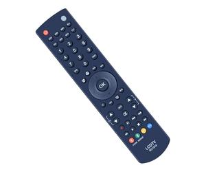 MOVHEIYL RC-1910 RC1910 Télécommande de rechange pour Sharp Toshiba Luxor Sanyo Polaroid Bush Specific Model 30070046 P22LEDDVD12 P24LED12 LED22916TV 22DL502B 22DL504B 22DL704B 22D1333B 22D1110 334B