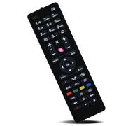 MOVHEIYL RC4875 RC4870 RC4849 Télécommande de rechange pour Telefunken Finlux Vestel Edenwood 4K Ultra HD TV 30087730 RC-4875 XF32A300 XH32A101 TE28275B30C10E TE24275-B30C10E 0E TE24. EUB37TXB
