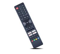 MOVHEIYL SHW/RMC/0137N Télécommande de rechange pour Sharp Aquos Smart Android TV T-C32FH2KF2AB 24FH2EA 32FH2EA 32FH2EW 32FH2KA 32FH8EA 40FH2EA 40FH2EL 43FH2AE 50FP1EA 55FL1FL1EA 55FL. 1KA 55FN1EA