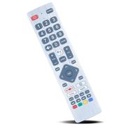 MOVHEIYL SHWRMC0133 Télécommande de rechange pour Sharp Aquos TV 40BN6EA 43BI2EA 43BI5EA 43BL2EA 43BL3EA A 43BL5 EA 43BN5EA 43BN6EA 49BL2EA 32BI6EA 40BI2EA 40BI5EA 40BL2EA 40BL3EA (Pas de fonction