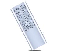 MOVHEIYL Télécommande de rechange compatible avec Dyson DP01 DP03 TP02 TP03 Pure Cool Link et ventilateur purificateur d'air, argent