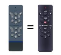 MOVHEIYL Télécommande de rechange compatible avec lits réglables Serta Motion Select