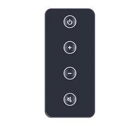 MOVHEIYL Télécommande de rechange pour Bose Solo TV Sound System Speaker Model 410376, noire
