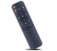 MOVHEIYL Télécommande de rechange pour lecteur multimédia Aptek / Mypin 4K @ 30 Hz HDMI HA0058