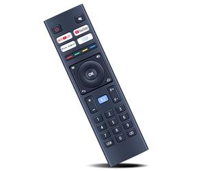 MOVHEIYL Télécommande de rechange pour projecteur VOPLLS M10 P1E, WiMiUS K9, DBPOWER G01, YABER V12, TOPTRO X9, MECOOL KP2, Xiaomi Wanbo TT Blitzwolf BW-V6, Yaber U12 projecteur