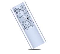 MOVHEIYL Télécommande de rechange pour ventilateur Dyson TP04 TP06 TP09 DP04 TP07 Pure Cool Purifying Tower - Argent