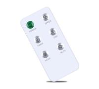MOVHEIYL Télécommande de rechange pour ventilateur Holmes 40,6 cm 45,7 cm 32510150 32510140, compatible avec ventilateur tour Holmes 32510341 32510353 Blanc