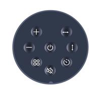 MOVHEIYL Télécommande de rechange pour ventilateur intelligent Levoit LPF-R432S-AUS