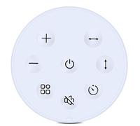 MOVHEIYL Télécommande de rechange pour ventilateur Levoit LPF-R432S-AUS Blanc