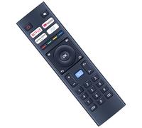 MOVHEIYL Télécommande de rechange pour VOPLLS M10 P1E, WiMiUS K9, DBPOWER G01, YABER V12, TOPTRO X9, MECOOL KP2, Xiaomi Wanbo TT Blitzwolf BW-V6, Yaber U12, VGKE RD999