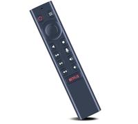 MOVHEIYL Télécommande vocale de rechange pour NVIDIA Shield TV et NVIDIA Shield TV Pro Streaming Media Player 2015/2017/2019, tous les modèles, activés par le mouvement, boutons rétroéclairés, boutons