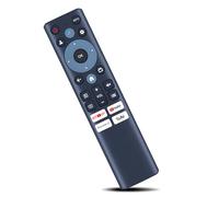 MOVHEIYL Télécommande vocale de rechange pour TV Philips Google Android 2BFQX-RC860G RC860G 7000 Series