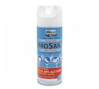 Movi ProSan® Spray désinfectant multifonction 80 % d'alcool | Séchage rapide, vêtements, chaussures, surfaces, sans rinçage, formule liquide, sans traces