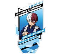 Movic My Hero Academia Laughing! Like Hell Support acrylique Burnt Go Env. 14 x 10 cm