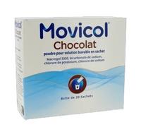 Movicol Boîte de 20 sachets arôme chocolat