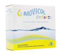 Movicol Enfants Boîte de 20 sachets