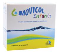 Movicol Enfants Poudre Pour Solution Buvable Sachet 20x6,9g