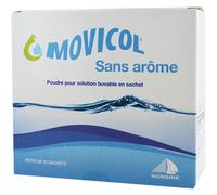 Movicol Sans Arôme Poudre Pour Solution Buvable 20 Sachets