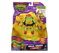 Movie 2023 Tortues Ninja - Figurine Deluxe 15 Cm Avec Fonction Électronique - Asst