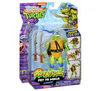 Movie 2023 Tortues Ninja - Figurine Deluxe 15 Cm Transformable - Leonardo