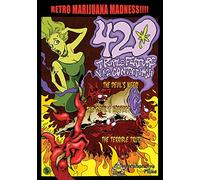420 Triple Feature Vol. 2: Contact High – DVD – Version originale – Plastic Head