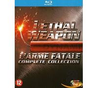 L'Arme fatale – Blu-ray / 5 DVD – Intégrale – Bilingue