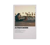 Movie A Star Is Born Out Fan Artsingin in The Rain - Poster décoratif sur toile - Art mural pour salon, chambre à coucher - Impression d'image moderne - Décoration de chambre familiale - 50 x 7 cm