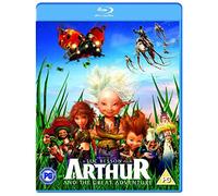 Movie - Adventure-(Arthur & The Invisibles) [Edizione: Regno Unito] [Blu-Ray] [Import]