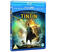 Movie - Adventures Tintin Secret of The Unicorn [Edizione: Regno Unito] [Blu-Ray] [Import]