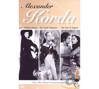 Movie - ALEXANDER KORDA - The Collection: That Hamilton Woman / The Scarlet Pimpernel / The Thief Of Bagdad [import Neerlandais]