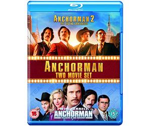 Movie - Anchorman 2 [Edizione: Regno Unito] [Blu-Ray] [Import]