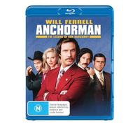 Anchorman: The Legend of Ron Burgundy [Edizione: Australia] [Blu-Ray] [Import]