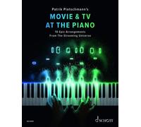 Movie and TV At The Piano: 10 Epic Arrangements from the Streaming Universe NEUF